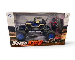 JUG. IMPORT.JEEP 4X4 AZUL C/CONTROL C/LUCES (LTR12