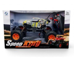 JUG. IMPORT. JEEP 4X4 NARANJA C/CONTROL  (LTR066) 