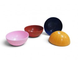 BOL CHICO PLAST. 14X7.5CM. COLOR                  