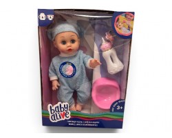 JUG. IMPORT.BEBE PEPON C/ACCESORIOS (LTR099)      