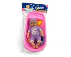 JUG. IMPORT.BEBE CON BAÑERA(LTR079)               
