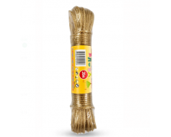 CUERDA PVC + ALAMBRE ACERO 4MM X 20MT (206)       