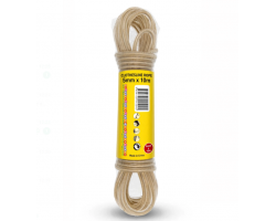 CUERDA PVC + ALAMBRE ACERO 5MM X 10MT (205)       