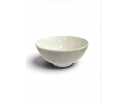 BOWL BLANCO LOZA 17CM                             