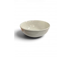 BOWL BLANCO LOZA 21CM                             