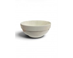 BOWL LOZA BLANCO APILABLE 20CM                    