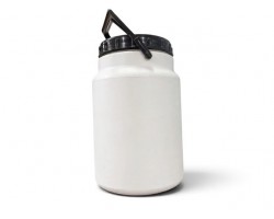 LECHERO 3 LTR. BOCA 11 CM C/TAPA NEGRA            
