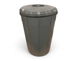 PAPELERO 34 LTRS. C/TAPA                          