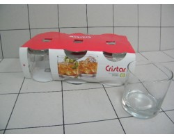 SET 6 VASOS CORTOS MANHATHAN 340CC                