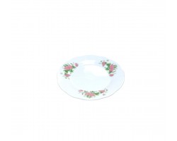 PLATO PAN PORCELANA 18CM /DISEÑO                  