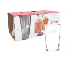 SET 6 VASOS MONTECARLO 355CC (2802CL)             