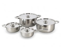 BATERIA DE COCINA 460-8SS (8 PCS)                 