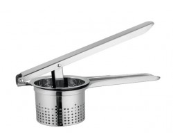 PRENSA PAPAS 10X25CM  ACERO INOX                  