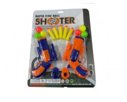 SET2 PISTOLAS C/DARDOS E/DISPLAY                  