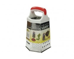 RALLADOR METAL  6 CARAS 19CM ECONOMICO            