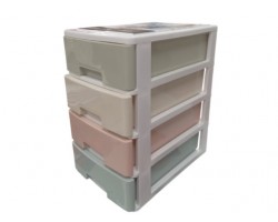 OFERTA  GABINETE 15.5 X 25 X21.5 CM C/3 CAJONES   