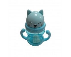 VASO INFANTIL COLOR D/GATO                        