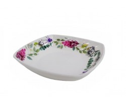 BOWL MELAMINA CUAD 15CM C/DISEÑO                  