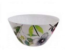 BOWL MELAMINA REDONDO 25CM C/DISEÑO               