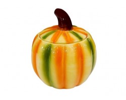 AZUCARERO CERAMICA 10,4X10,6CM D/CALABAZA         