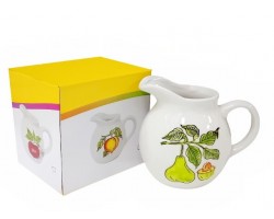 LECHERO CERAMICA 12X9,5X11,5CM E/CAJA             