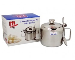 AZUCARERO 300 ML ACERO INOX C/TAPA                