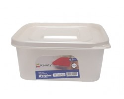 HERMETICO WENPLOC CUAD Nº2 BAJA (0.9LT) C/T       
