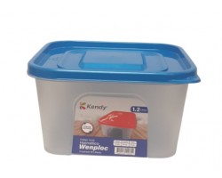 HERMETICO WENPLOC CUAD Nº2 MEDIA (1.2LT) C/T      