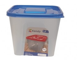 HERMETICO WENPLOC CUAD Nº2 MAXI (1.8LT) C/T       