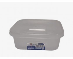 HERMETICO WENPLOC CUAD Nº1 BAJA (0.45LTS) C/T     
