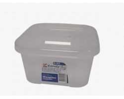 HERMETICO WENPLOC CUAD Nº1 MEDIA (0.65LTS) C/T    