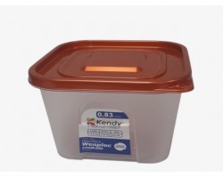 HERMETICO WENPLOC CUAD Nº1 ALTA (0.83LTS)  C/T    