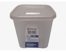 HERMETICO WENPLOC CUAD Nº1 MAXI (1 LT) C/T        