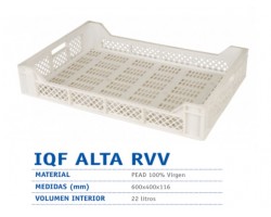 COSECHERA IQF ALTA RVV G2 BLANCO                  