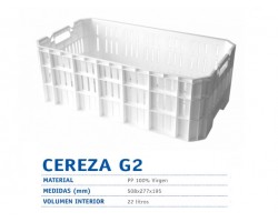 COSECHERA CEREZA G2 MP BLANCO                     