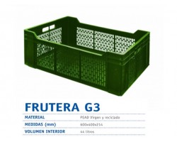 COSECHERA FRUTERA G3 BLANCO                       