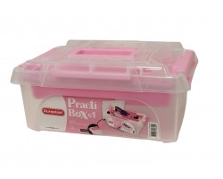 CAJA PRACTIBOX Nº1 4.25LT C/TAPA Y BANDEJA        