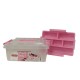 CAJA PRACTIBOX Nº1 4.25LT C/TAPA Y BANDEJA CAJA PRACTIBOX Nº1 4.25LT C/TAPA Y BANDEJA
