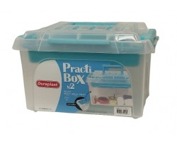 CAJA PRACTIBOX Nº2  6LT C/TAPA Y BANDEJA          