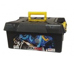 CAJA TOOLBOX Nº3  8LT C/T Y BANDEJA               