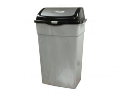 CONTENEDOR  50 LT MULTITAPAS T/ABATIBLE           