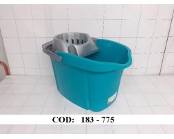 BALDE 16LT C/ESCURRIDOR                           