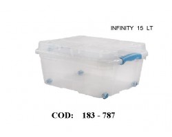 CAJA INFINITY BOX 15 LT C/ACC                     
