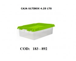 CAJA UTILBOX Nº 1 (4.25LT)BAJA                    