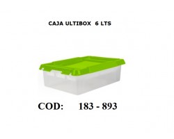 CAJA UTILBOX Nº2 (6LT) ALTA                       