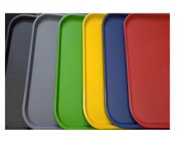 BANDEJA CASINO IMPORT. 45.5X35.5CM COLORES        
