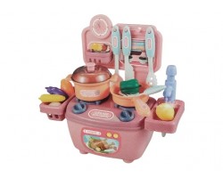 JUG. IMPORT. COCINA CON ACCESORIOS (LTR002)       