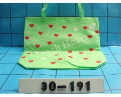 BOLSO LONA C/BROCHE 35X42X10CM                    