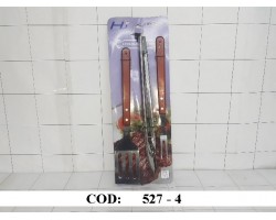 SET ASADO 3 PCS E/DISPLAY                         