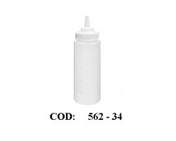 ENVASE SALSER 480ML GRAD.C/TAPA                   